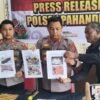 pembunuhan istri di palangka raya